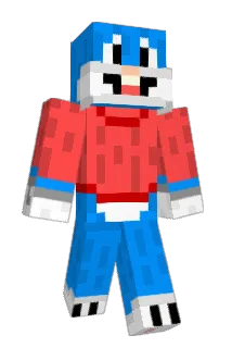 RainbowCow43 Minecraft avatar full body