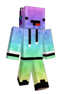 RainbowCrafter18 Minecraft avatar full body