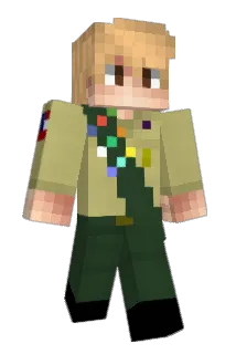RainbowCreeper13 Minecraft avatar full body