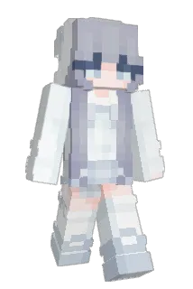 RainbowCrystal Minecraft avatar full body
