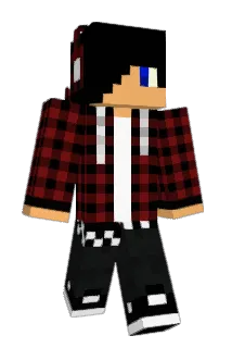RainbowD1337 Minecraft avatar full body