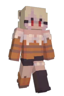RainbowDash0803 Minecraft avatar full body