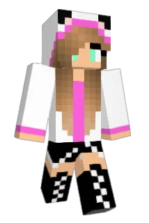 RainbowDash59 Minecraft avatar full body