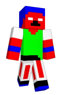 RainbowDashFilip Minecraft avatar full body