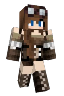 RainbowDashSpark Minecraft avatar full body