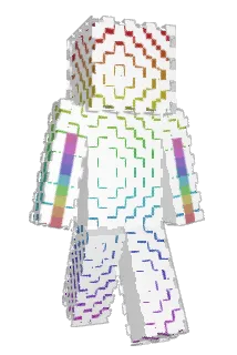 RainbowDash_01 Minecraft avatar full body