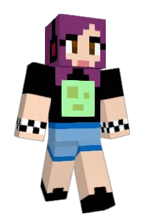 RainbowDashery Minecraft avatar full body