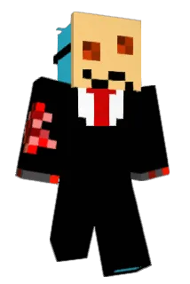 RainbowDeluxe Minecraft avatar full body