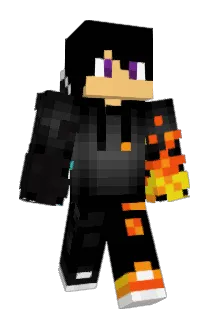 RainbowDonkey321 Minecraft avatar full body