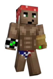 RainbowDriveInn Minecraft avatar full body