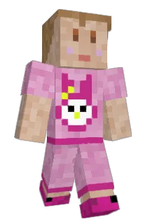 RainbowFire2 Minecraft avatar full body