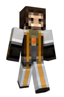 RainbowFlag Minecraft avatar full body