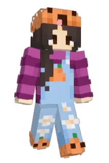 RainbowFoxly Minecraft avatar full body