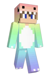RainbowGayming Minecraft avatar full body