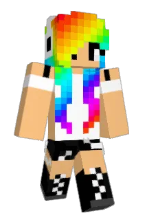 RainbowGirlMaria Minecraft avatar full body