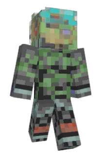 RainbowGuineaPig Minecraft avatar full body