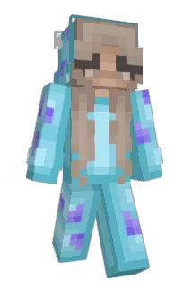 RainbowJessica Minecraft avatar full body