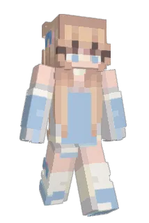 RainbowKayla9 Minecraft avatar full body