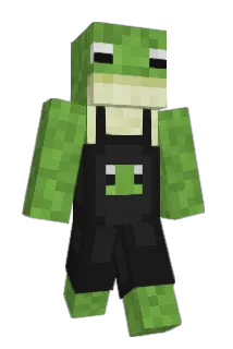 RainbowLime69 Minecraft avatar full body
