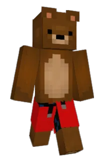 RainbowLion Minecraft avatar full body