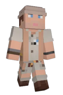 RainbowLove Minecraft avatar full body