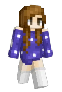 RainbowLover22 Minecraft avatar full body