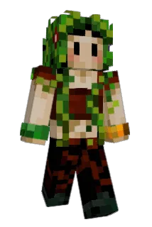 RainbowMiniWheat Minecraft avatar full body