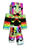 RainbowMordy Minecraft avatar full body