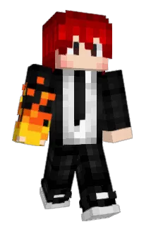 RainbowNinja10 Minecraft avatar full body