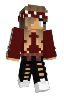 RainbowNinja16 Minecraft avatar full body