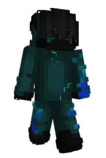 RainbowOff Minecraft avatar full body