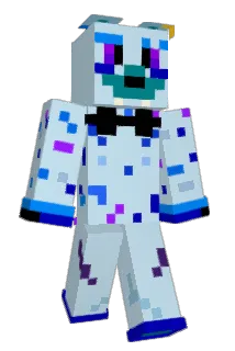 RainbowPoison31 Minecraft avatar full body