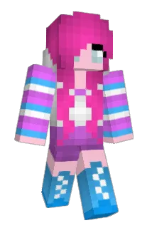RainbowPrince Minecraft avatar full body