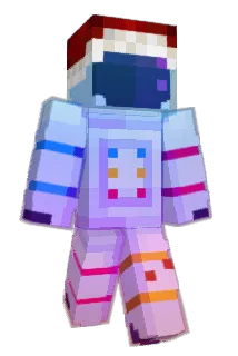 RainbowPurp Minecraft avatar full body