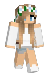 RainbowQuartz95 Minecraft avatar full body