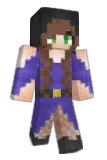 RainbowRainz Minecraft avatar full body