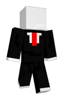 RainbowRenee Minecraft avatar full body