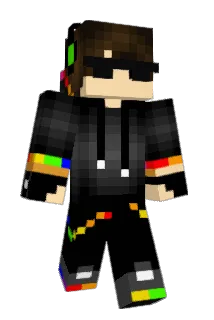 RainbowRowan10 Minecraft avatar full body