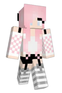 RainbowSquid69 Minecraft avatar full body