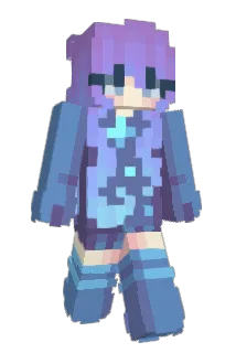 RainbowStar02 Minecraft avatar full body