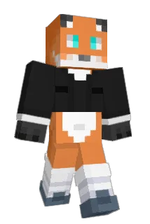 RainbowTrout751 Minecraft avatar full body
