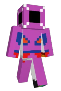 RainbowTurtle10 Minecraft avatar full body