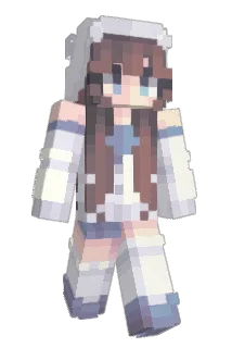 RainbowUnico505 Minecraft avatar full body