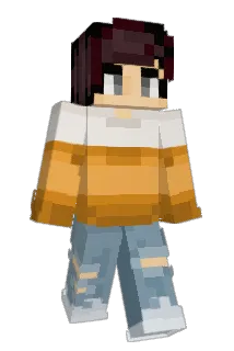 RainbowVoid Minecraft avatar full body