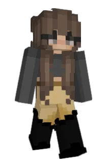 RainbowWater13 Minecraft avatar full body