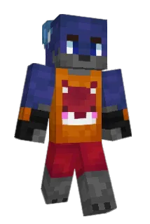 RainbowWuff Minecraft avatar full body