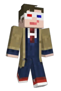 RainbowZebra11 Minecraft avatar full body