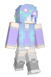 Rainbow_212 Minecraft avatar full body