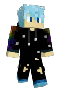Rainbow_ApplePie Minecraft avatar full body