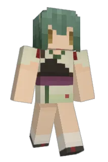 Rainbow_Ax Minecraft avatar full body